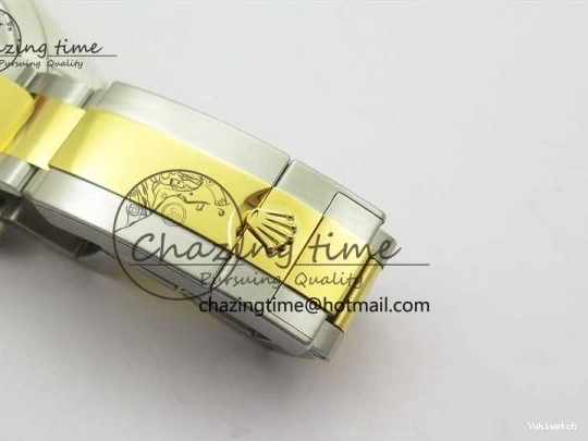 116508 SA4130 YG Case Best SS Bracelet YG Noob SS Dial Crystal 904L Daytona YG 1:1 Edition and 0109
